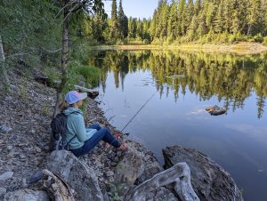 Fishing Whitefish Montana